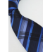 Stropdas tinten blauw Klassiek  SALE